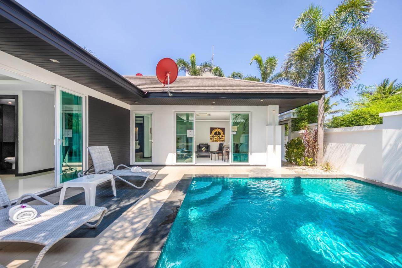 Colibri Pool Villa Pattaya Pantai Jomtien Luaran gambar