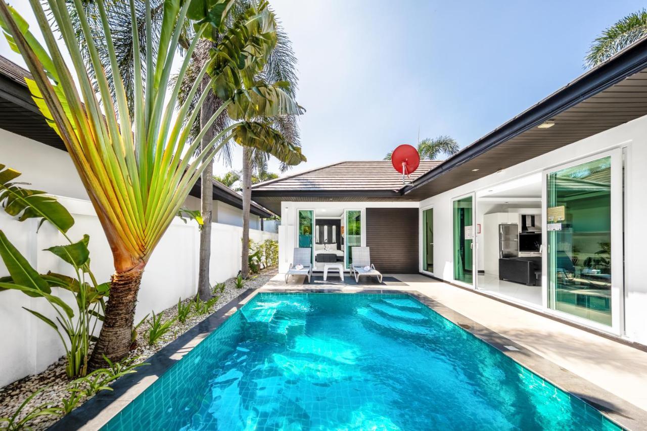 Colibri Pool Villa Pattaya Pantai Jomtien Luaran gambar
