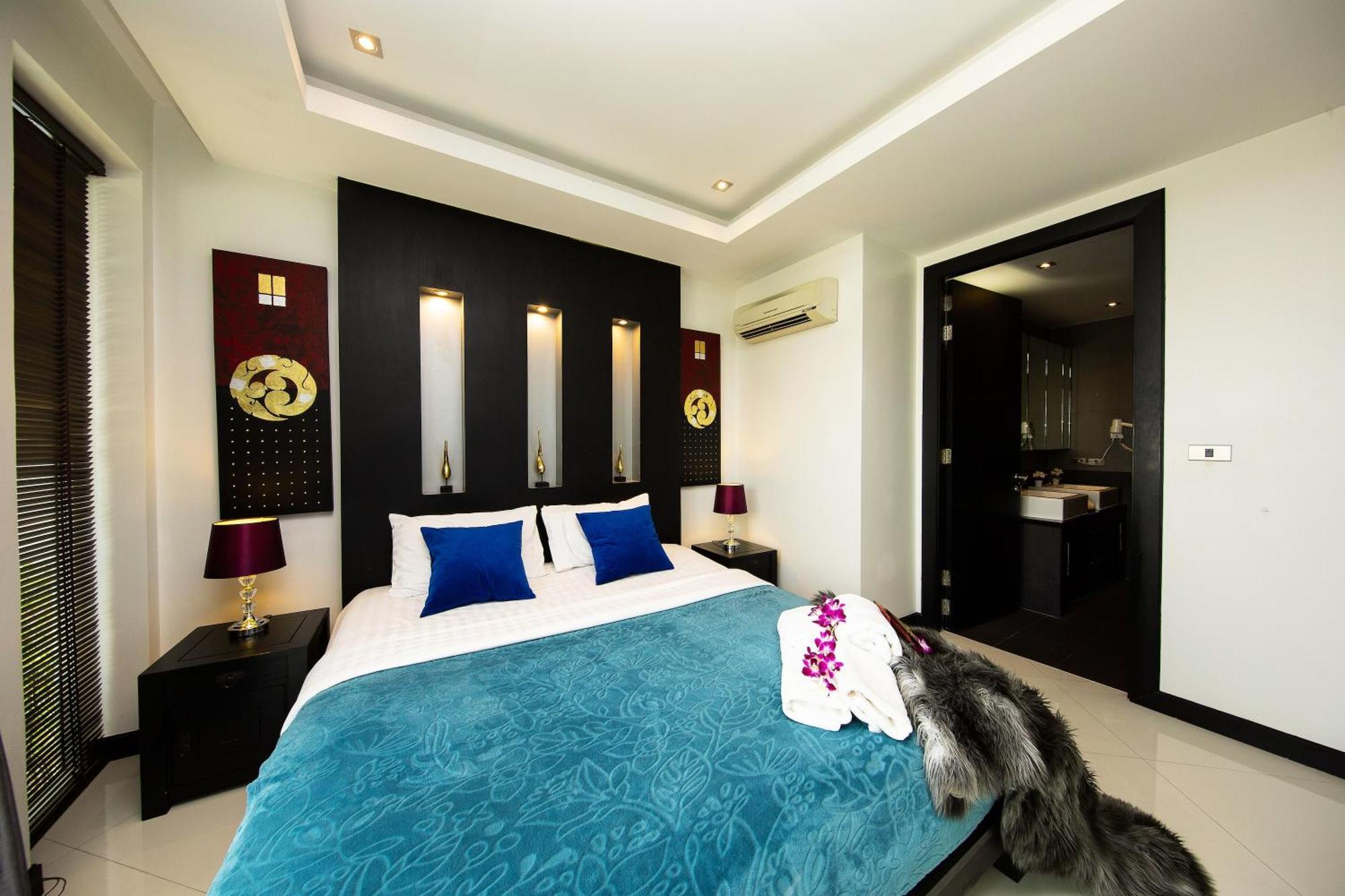 Colibri Pool Villa Pattaya Pantai Jomtien Bilik gambar